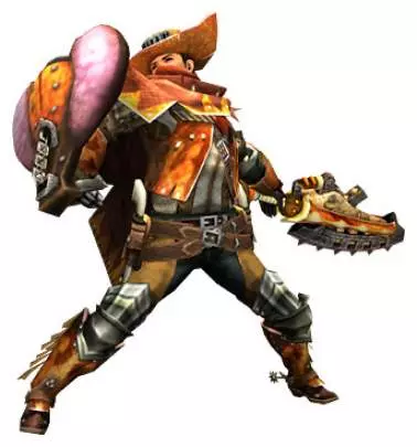 Monster Hunter Freedom 3