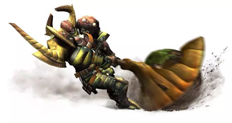 Monster Hunter Freedom 3 - PSP