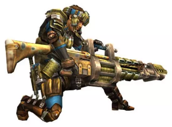 Monster Hunter Freedom 3