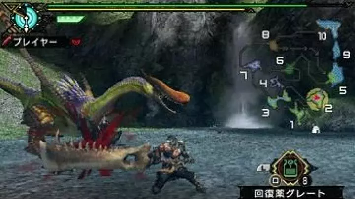 Monster Hunter Freedom 3