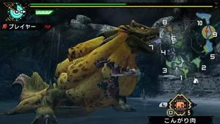 Monster Hunter Freedom 3