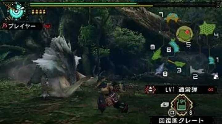 Monster Hunter Freedom 3