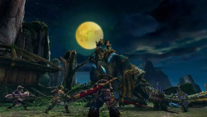 Monster Hunter Freedom 3 - PSP