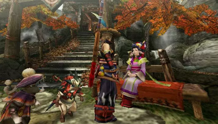 Monster Hunter Freedom 3