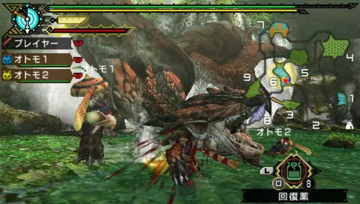 Monster Hunter Freedom 3