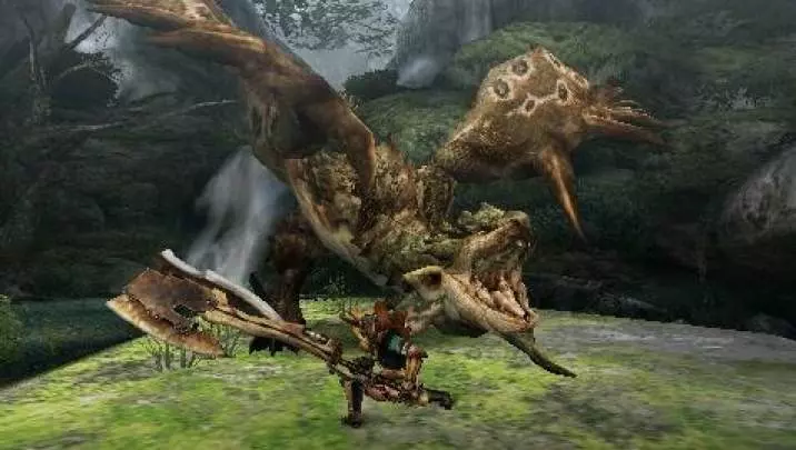 Monster Hunter Freedom 3 - PSP