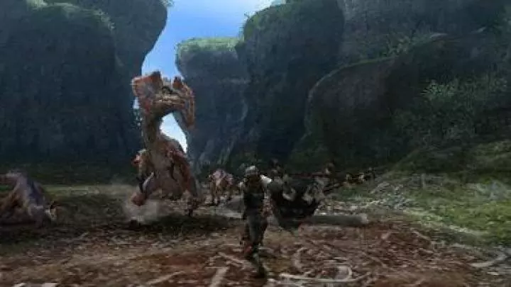 Monster Hunter Freedom 3
