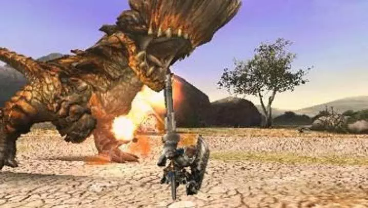 Monster Hunter Freedom 3 - PSP