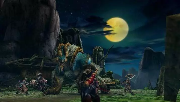 Monster Hunter Freedom 3