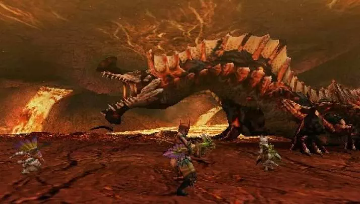 Monster Hunter Freedom 3