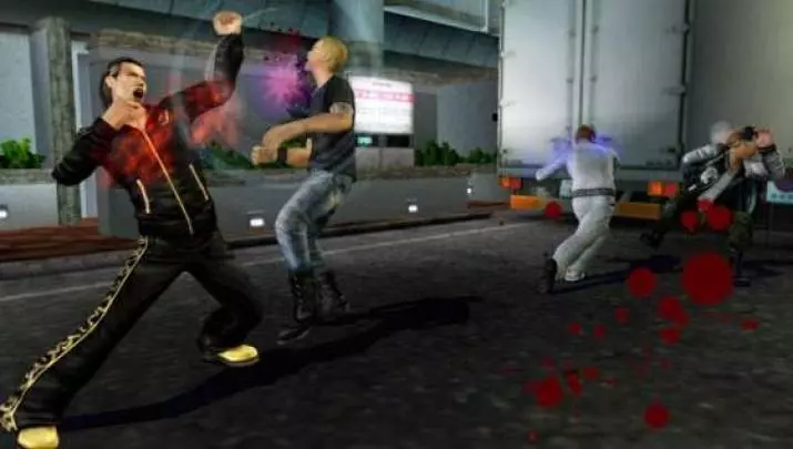 Yakuza Black Panther