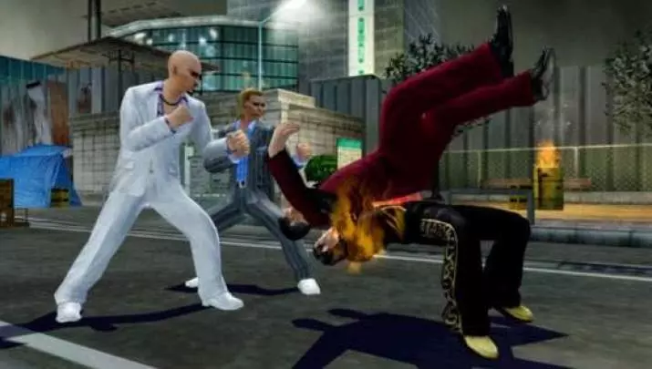 Yakuza Black Panther