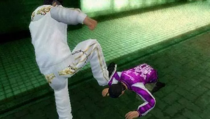 Yakuza Black Panther