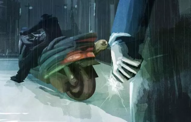 Yakuza Black Panther - PSP