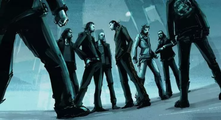 Yakuza Black Panther