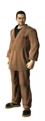 Yakuza Black Panther