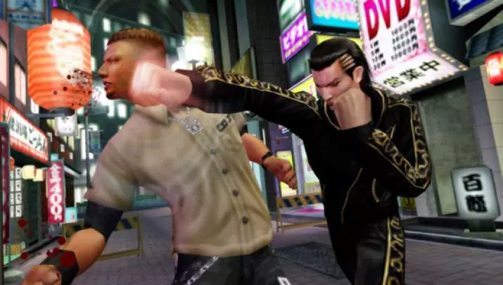 Yakuza: Black Panther