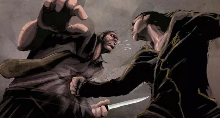 Yakuza Black Panther