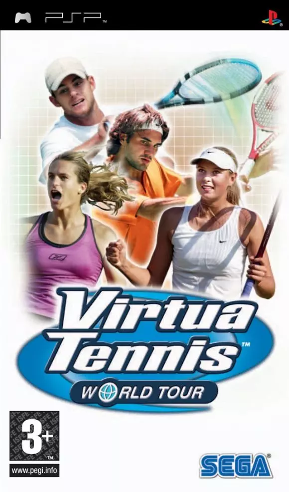 Carátula de Virtua Tennis World Tour