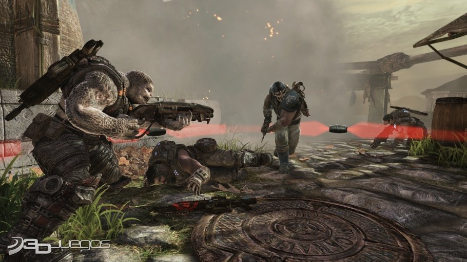 Gears of War 3 Impresiones jugables Multijugador Xbox 360