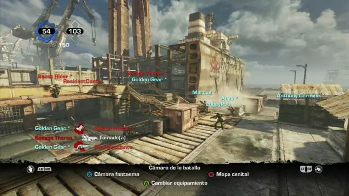 Gears of War 3 - Xbox 360