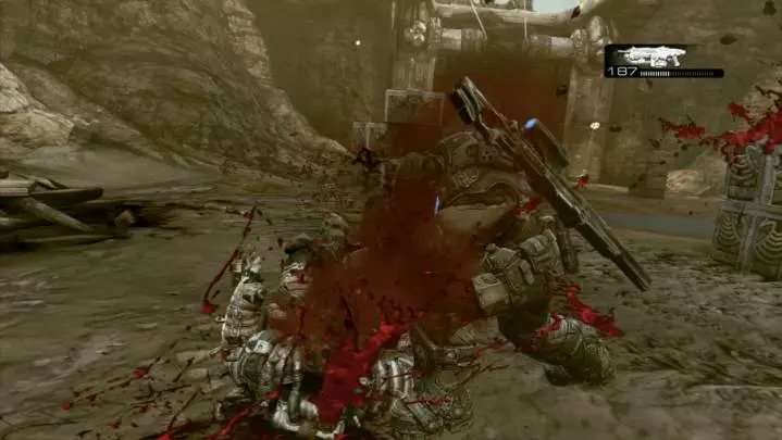 Gears of War 3 - Xbox 360