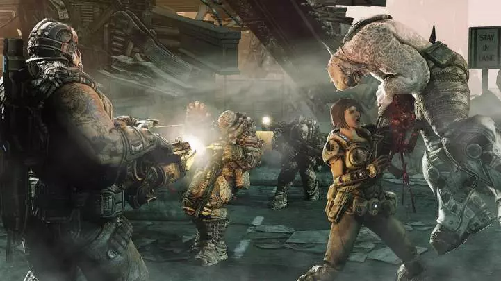 Gears of War 3 - Xbox 360