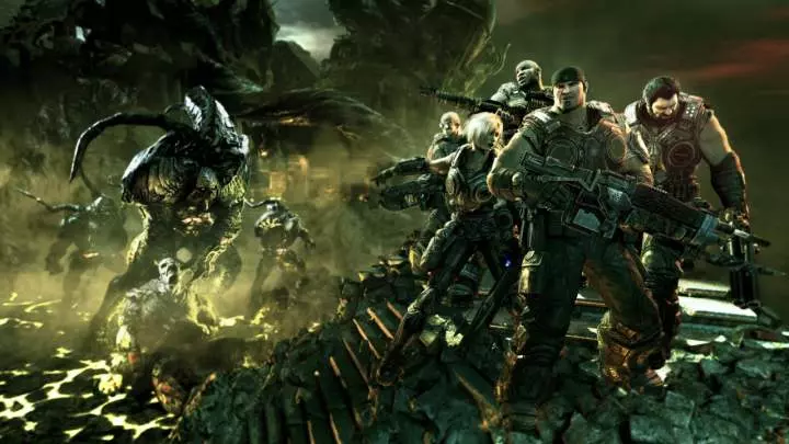 Gears of War 3 - Xbox 360