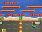 Frogger Inferno - Pantalla