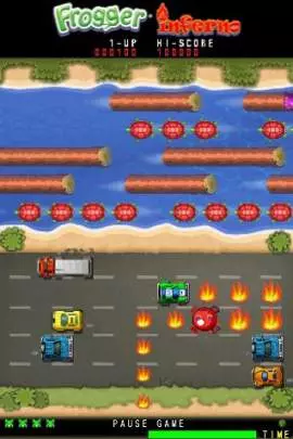 Frogger Inferno