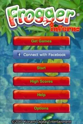Frogger Inferno - iOS