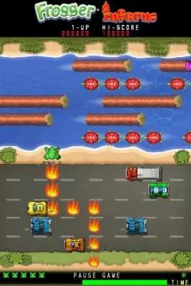 Frogger Inferno