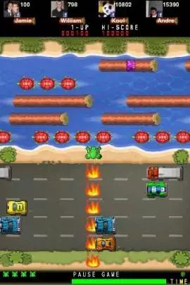 Frogger Inferno