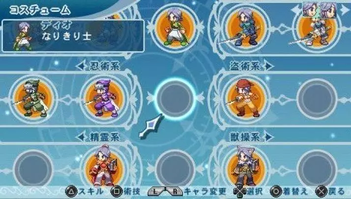 Tales of Phantasia X