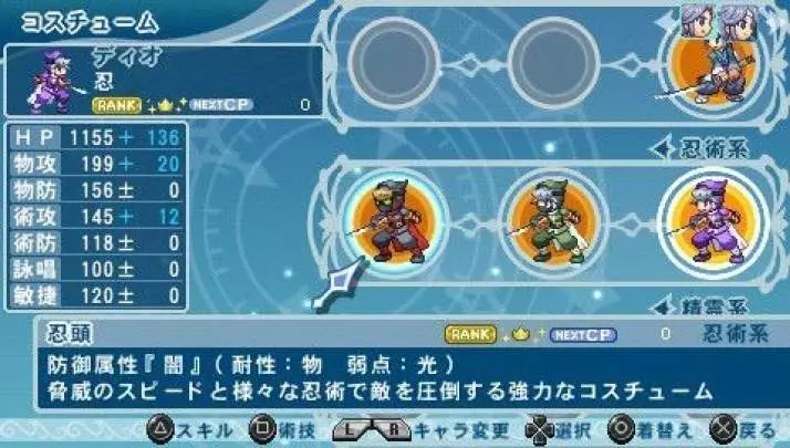 Tales of Phantasia X