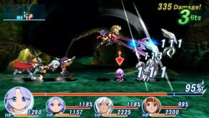 Tales of Phantasia X - PSP