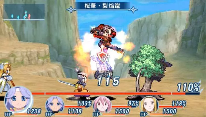 Tales of Phantasia X