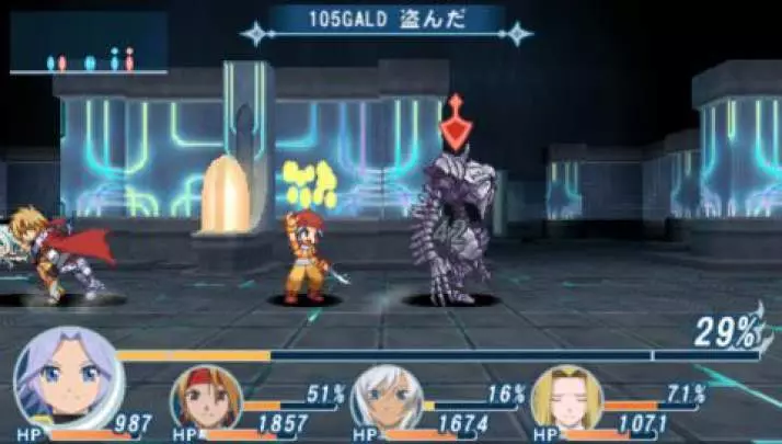 Tales of Phantasia X