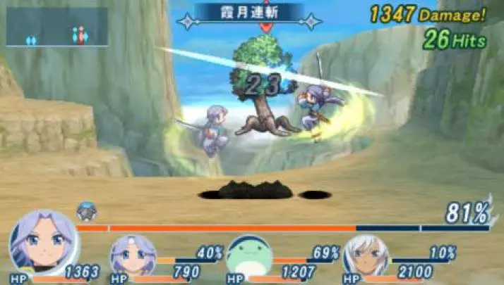 Tales of Phantasia X