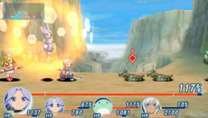 Tales of Phantasia X - PSP