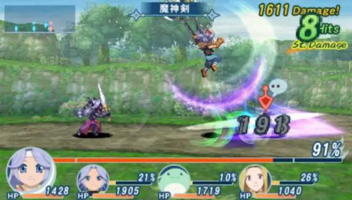 Tales of Phantasia X