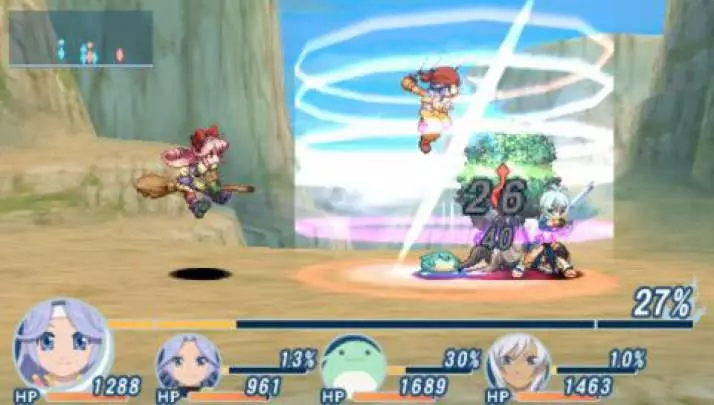 Tales of Phantasia X - PSP