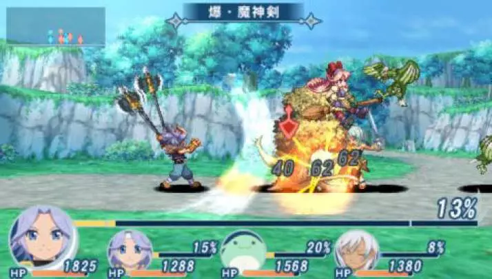 Tales of Phantasia X