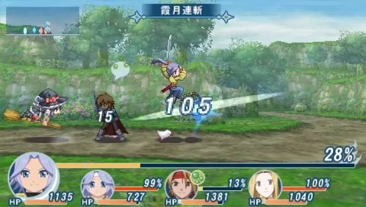 Tales of Phantasia X