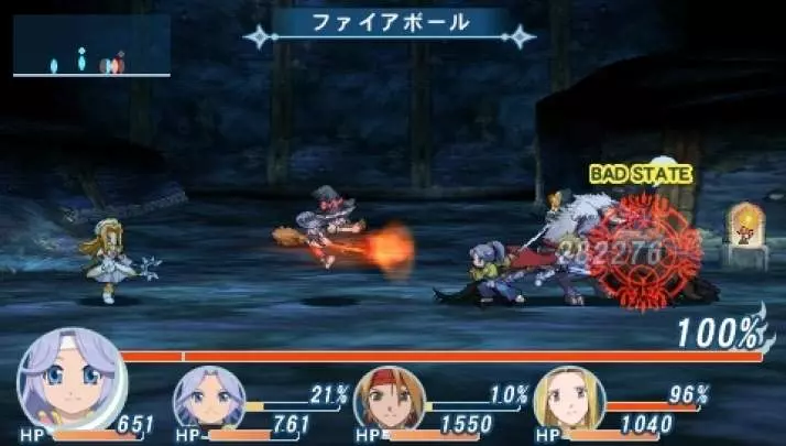 Tales of Phantasia X - PSP