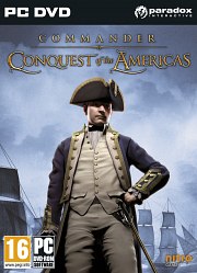 Carátula de Commander: The Americas - PC