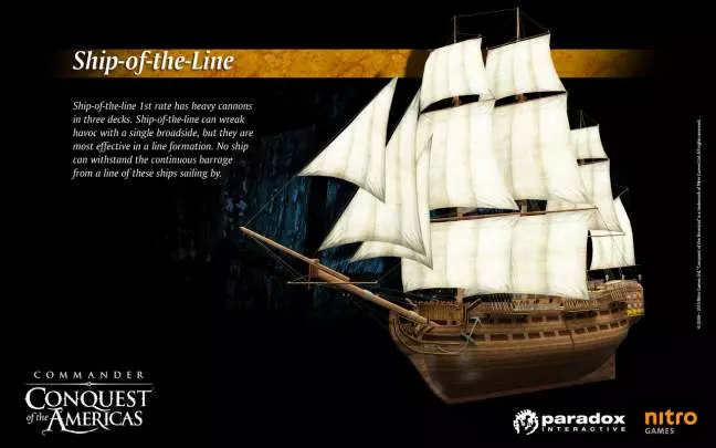 Commander: Conquest of the Americas