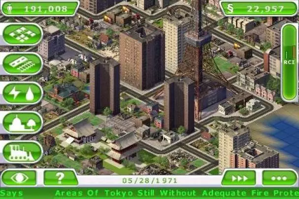 SimCity Deluxe - iOS
