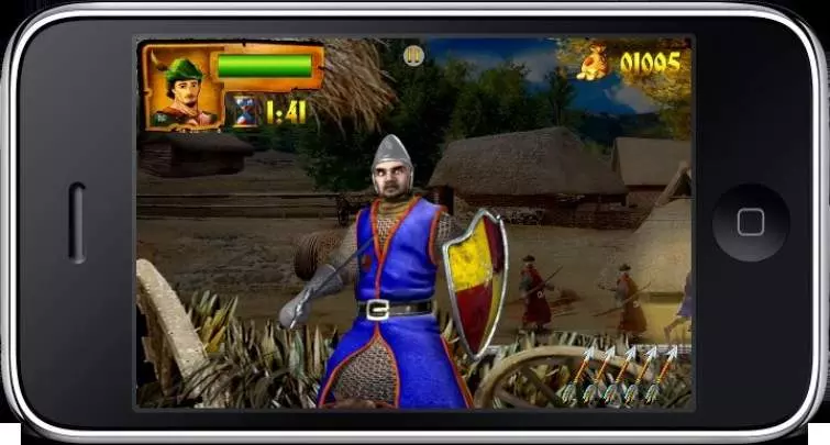 Robin Hood The Return of Richard - iOS