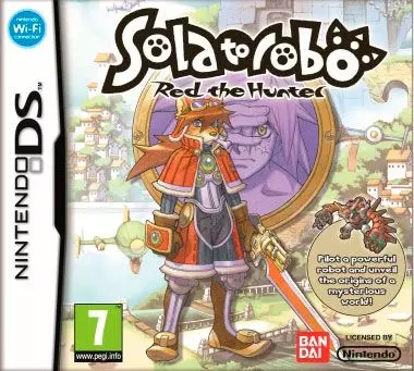 Carátula de SolatoRobo: Red the Hunter